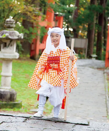 【山伏で七五三】グレードアップ