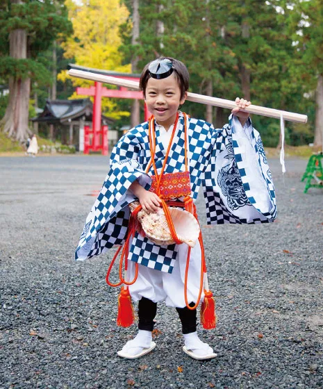 【山伏で七五三】プレミアム