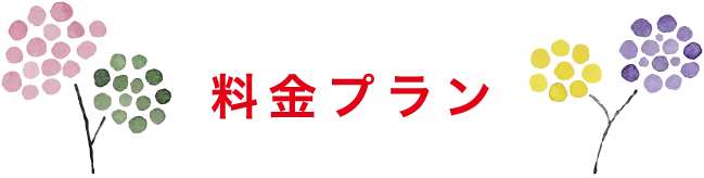 料金プラン