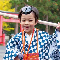 【山伏で七五三】プレミアム