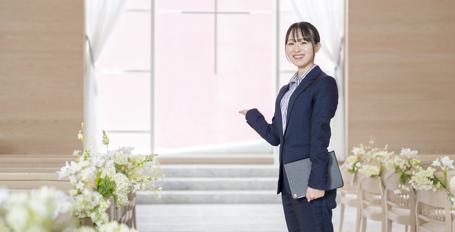 ウェディングスタッフ