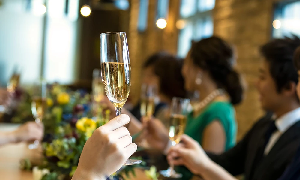 お食事会ウェディングプラン