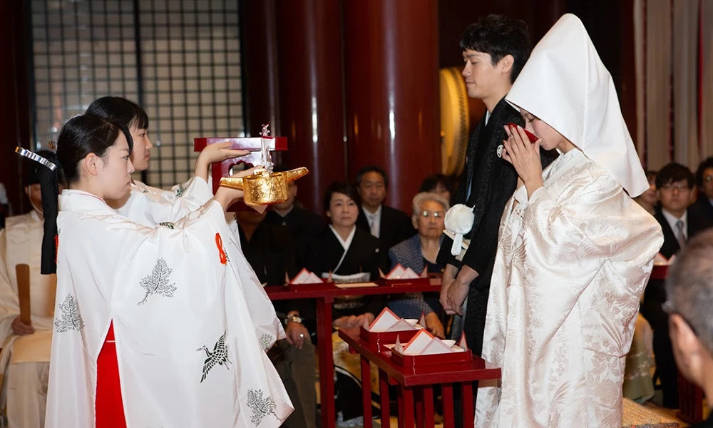 格式ある神社挙式と親族食事会プラン