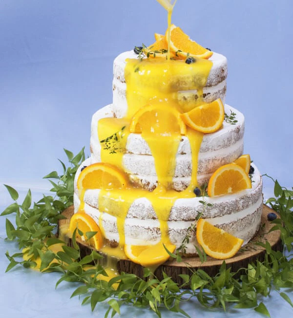 エルサンのケーキ