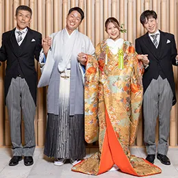 エルサンファミリーウェディング特典