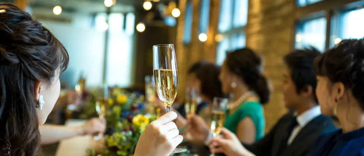 お食事会ウェディングプラン