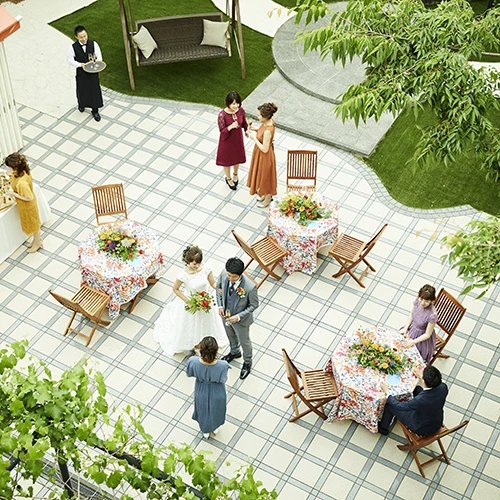 プライベートガーデン