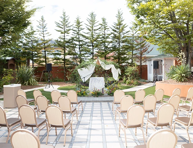 プライベートガーデン