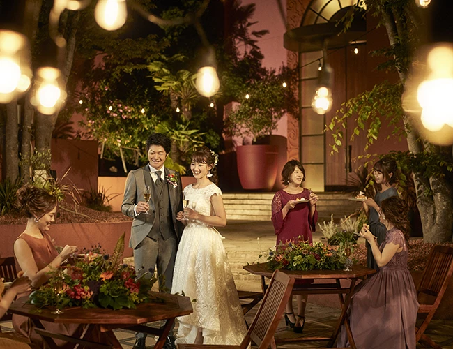 プライベートガーデン