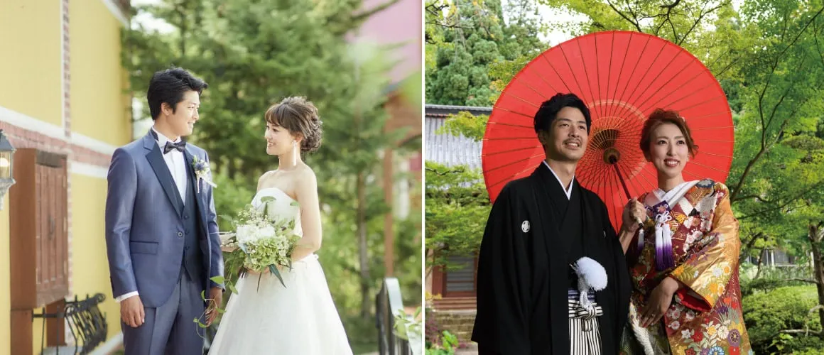 Kimono×Dressプラン