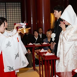 格式ある神社挙式と親族食事会プラン